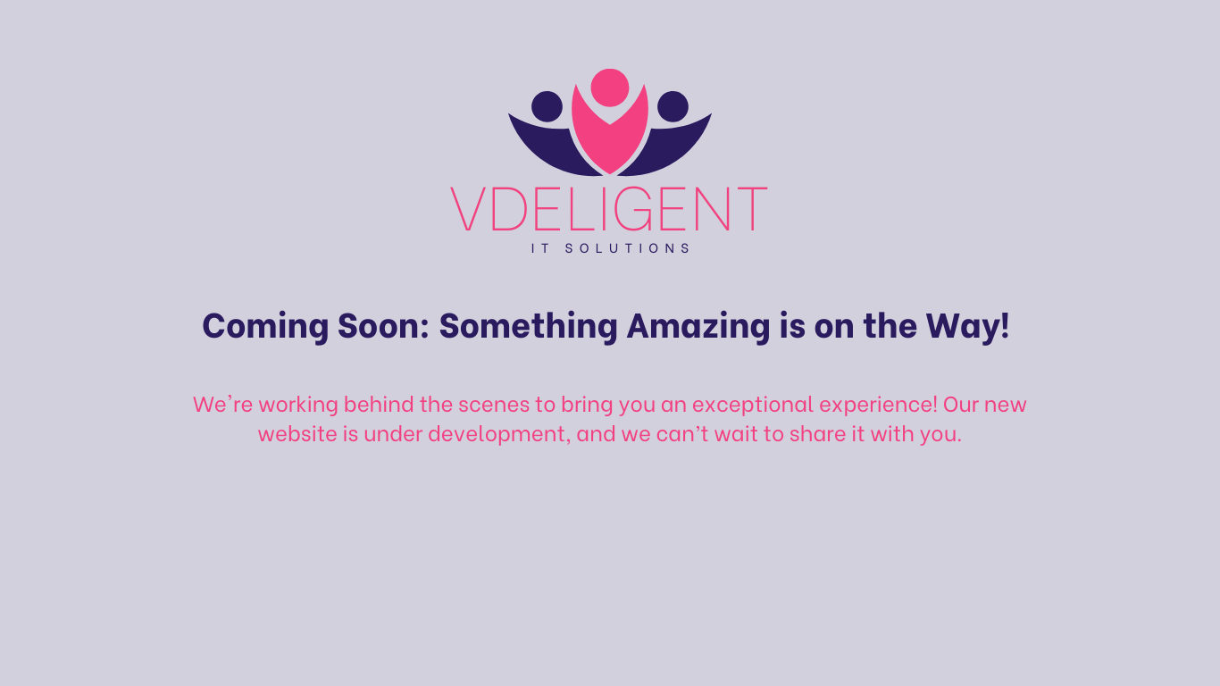 Website under development